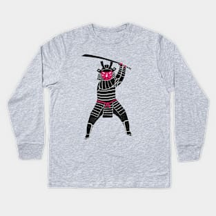 Samurai Kids Long Sleeve T-Shirt